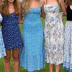 Reformation midi dress